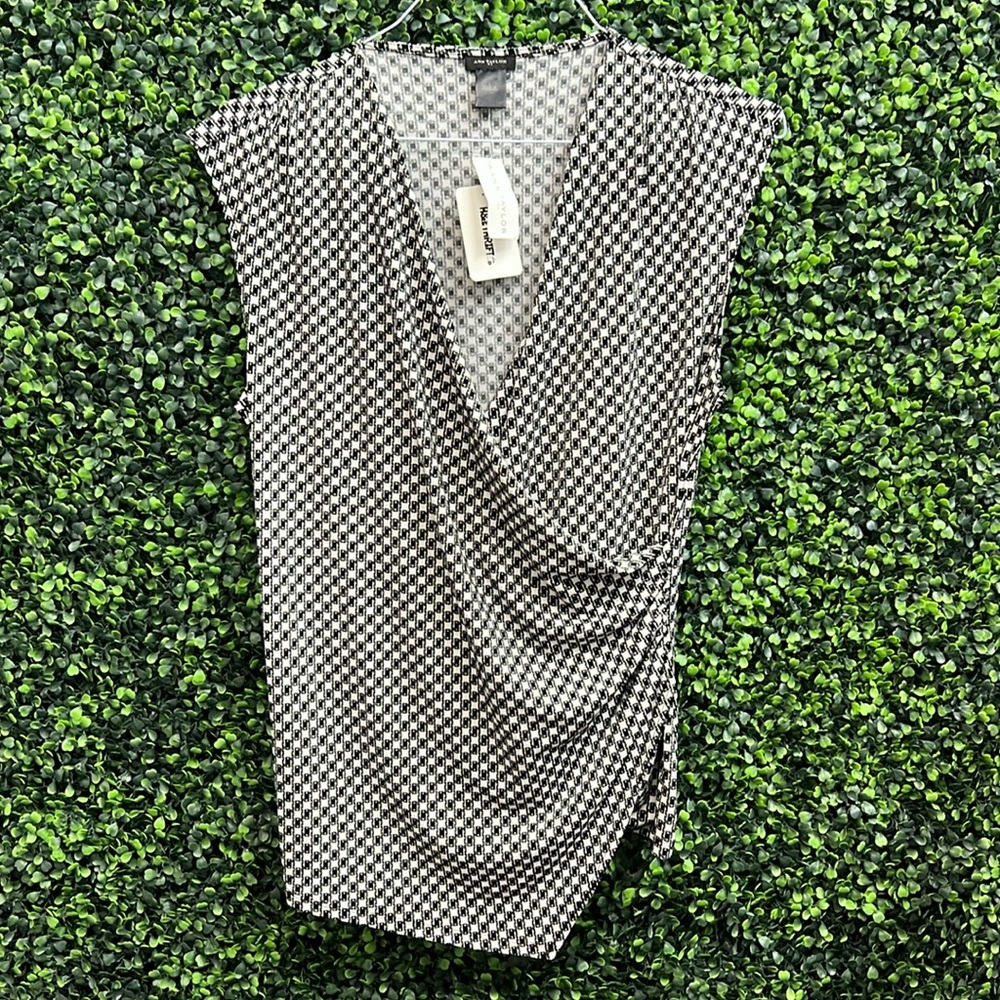 NWT Ann Taylor Tank Blouse